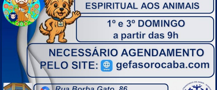 Atendimento Espiritual aos Animais