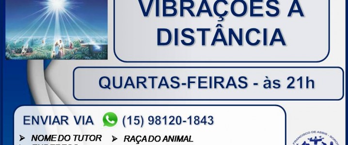Vibrações a distância