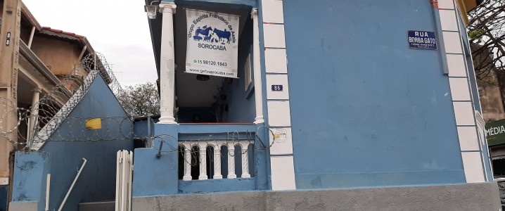 Endereço do GEFA