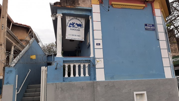Endereço do GEFA